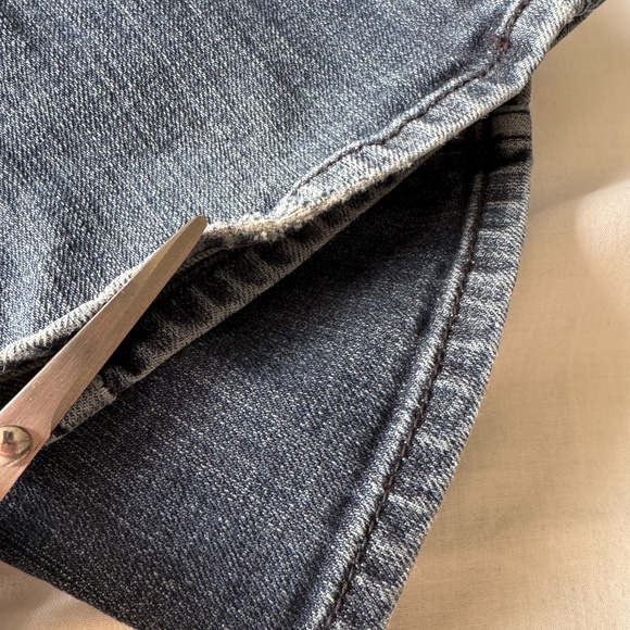 Buffalo David Bitton Men's Jack-X Slim Straight Stretch Blue Jeans 32x30 Western - Picture 8 of 16